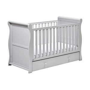 You added <b><u>East Coast Nebraska Sleigh CotBed Grey</u></b> to your cart.