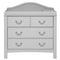 East Coast Toulouse Dresser Grey Dressers & Changers 7839 5021669839010