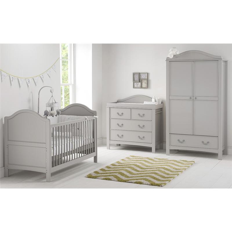 East Coast Toulouse 3 Piece Roomset Grey