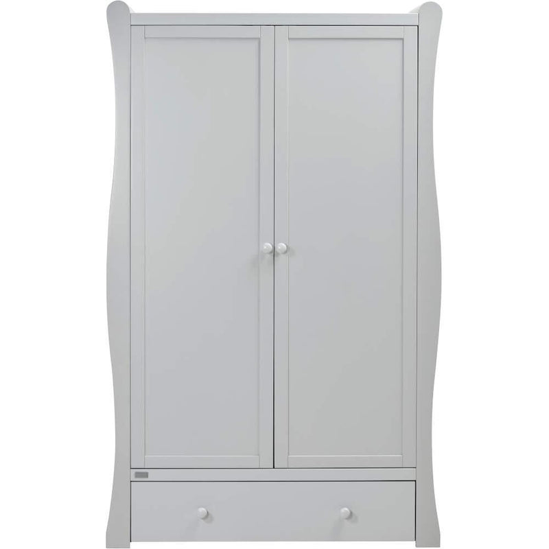 East Coast Nebraska Grey Wardrobe Wardrobes 9031G 5021669548707
