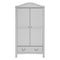 East Coast Toulouse Wardrobe Grey