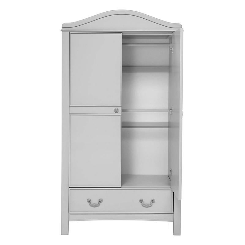 East Coast Toulouse Wardrobe Grey