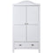 East Coast Toulouse Wardrobe White