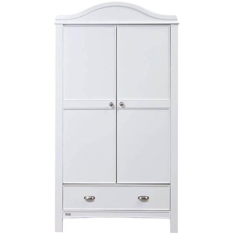 East Coast Toulouse Wardrobe White