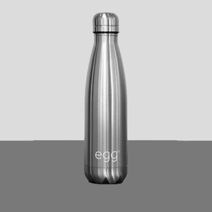 You added <b><u>egg2 Water Bottle in Brushed Steel</u></b> to your cart.