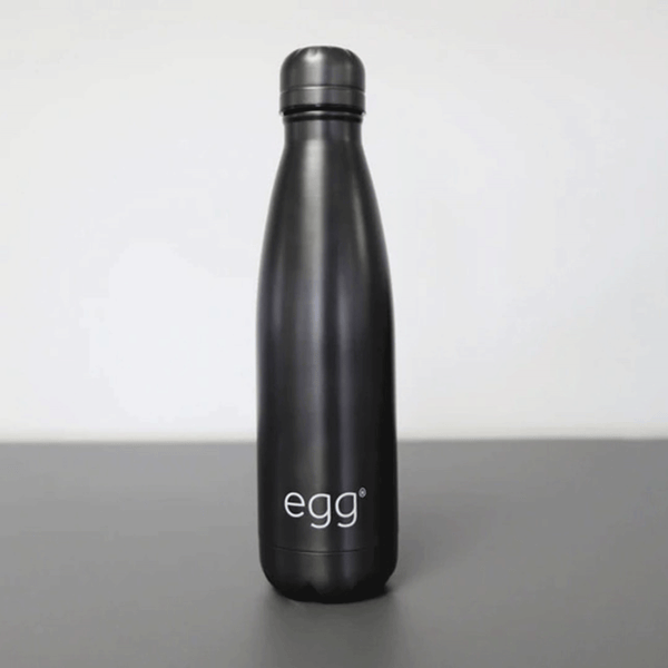 Egg 2 Water Bottle in Gunmetal Buggy Accessories EGWBGU 5060711562049