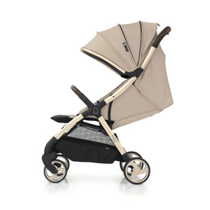 You added <b><u>eggZ stroller in Feather</u></b> to your cart.