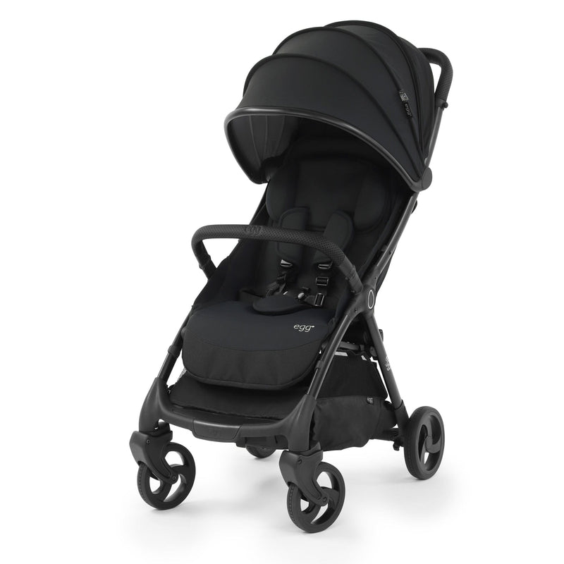 Egg Z stroller in Just Black Pushchairs & Buggies EZJB