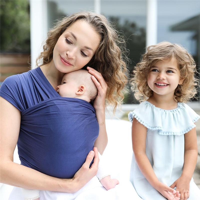 Ergobaby Aura Baby Wrap in Indigo