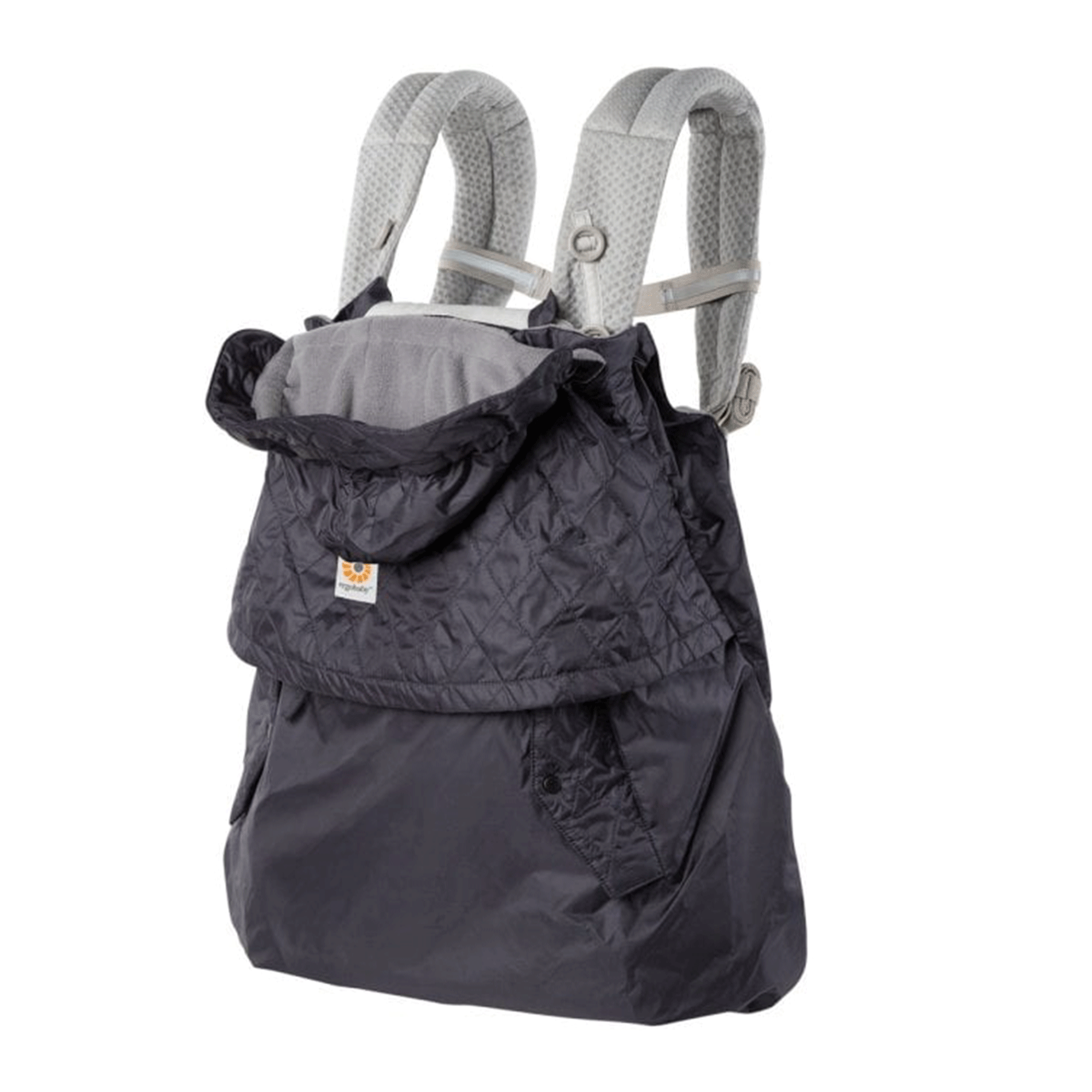 Ergobaby Carrier All Weather Cover in Charcoal Baby Carriers WCWCHAR 1220000205451