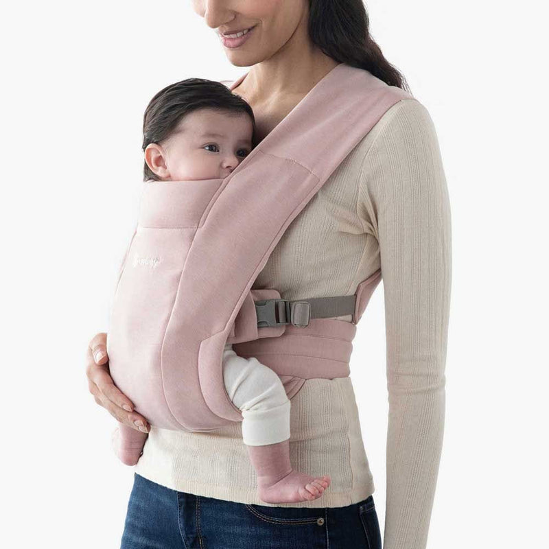Ergobaby Embrace Carrier in Blush Pink Baby Carriers BCEMAPNK 0003888138629