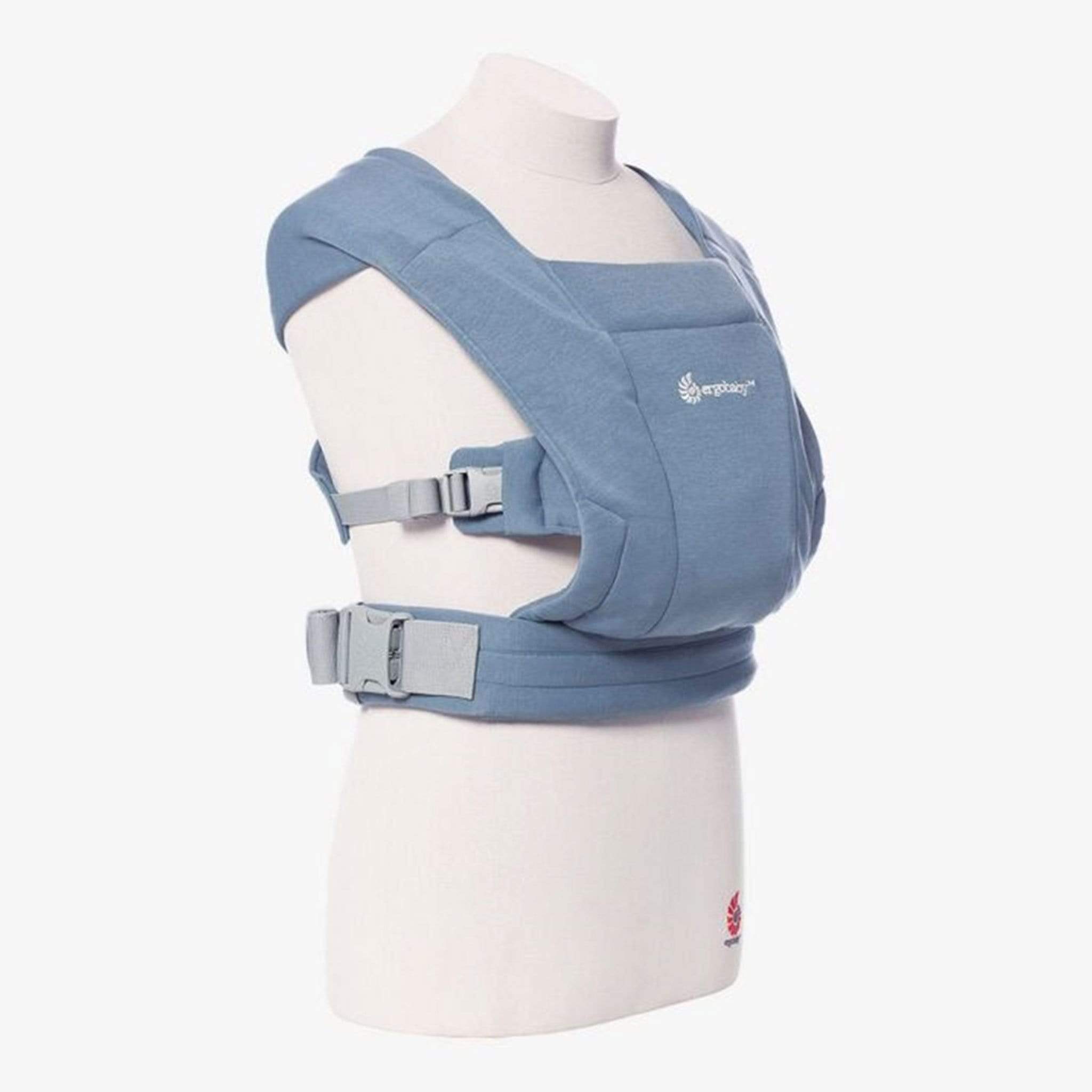 Porte-bébé Ergobaby Embrace - Enveloppe Douce Pour Nouveau-né - Sans Nouage - 3,2 à 11,3 Kg - 4