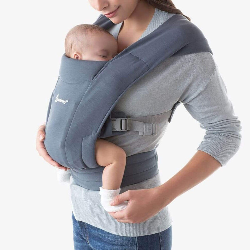 Ergobaby Embrace Carrier in Oxford Blue