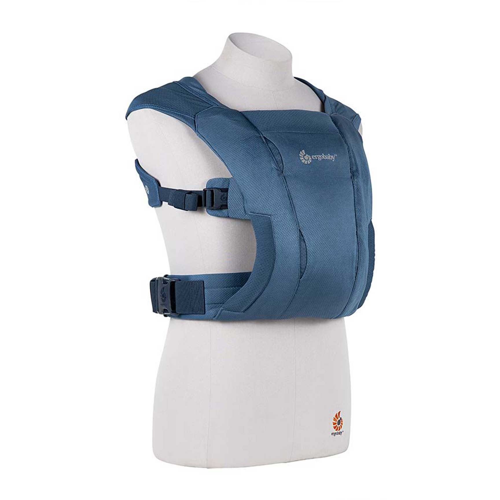 Ergobaby Embrace Soft Air Mesh in Blue Baby Carriers BCEMASAMBLU 1220000205147