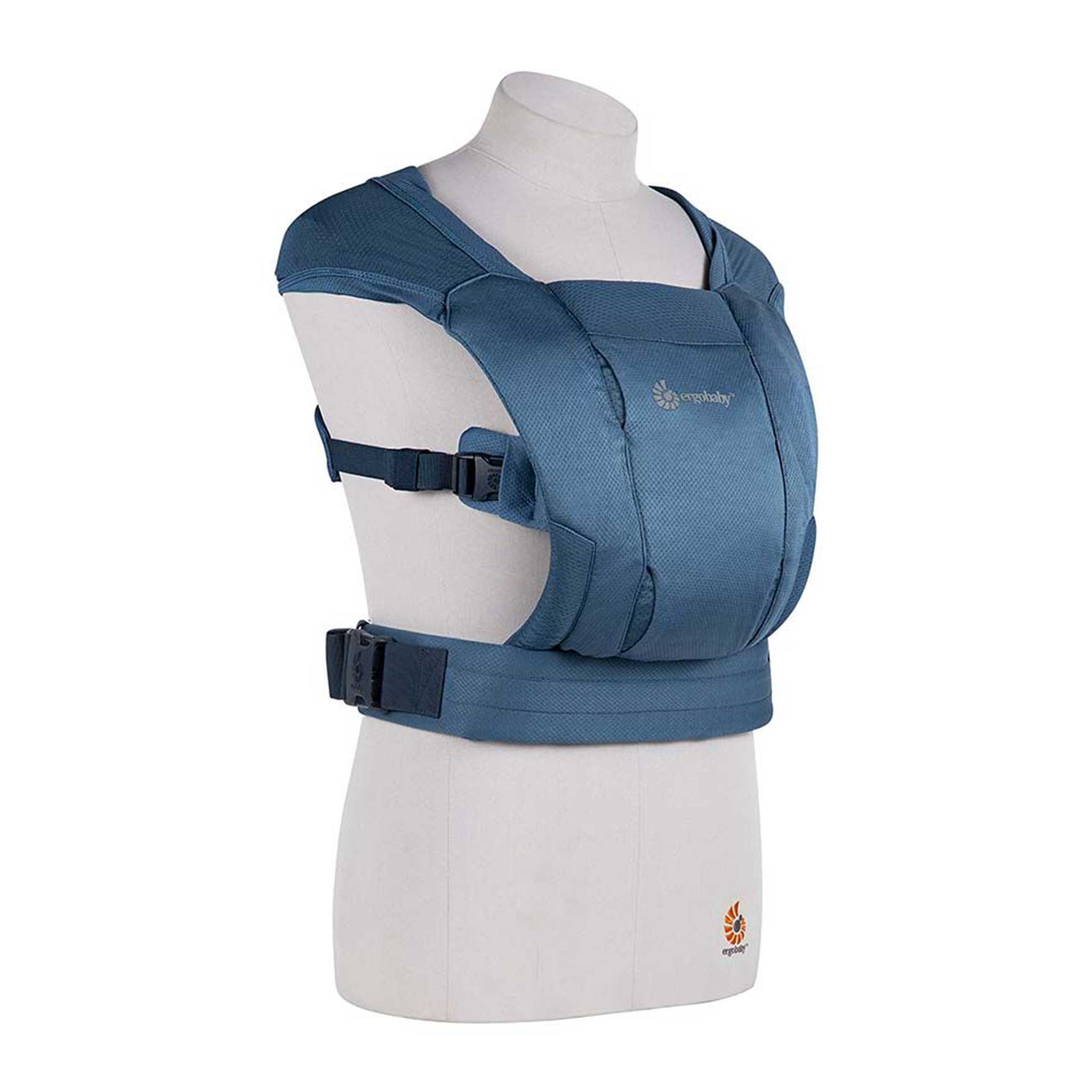 Ergobaby Embrace Soft Air Mesh in Blue Baby Carriers BCEMASAMBLU 1220000205147