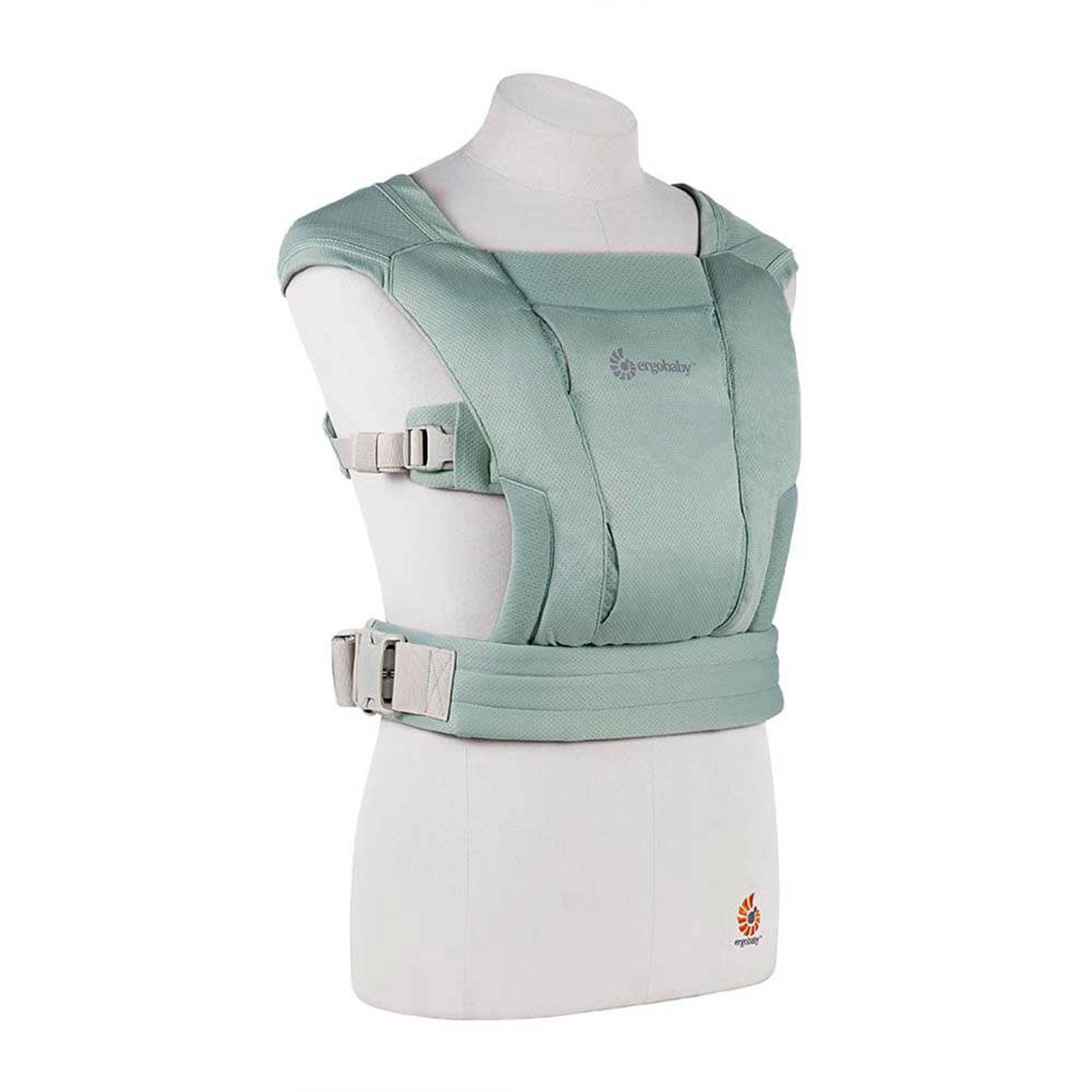 Ergobaby Embrace Soft Air Mesh in Sage Baby Carriers BCEMASAMSGE 1220000205161