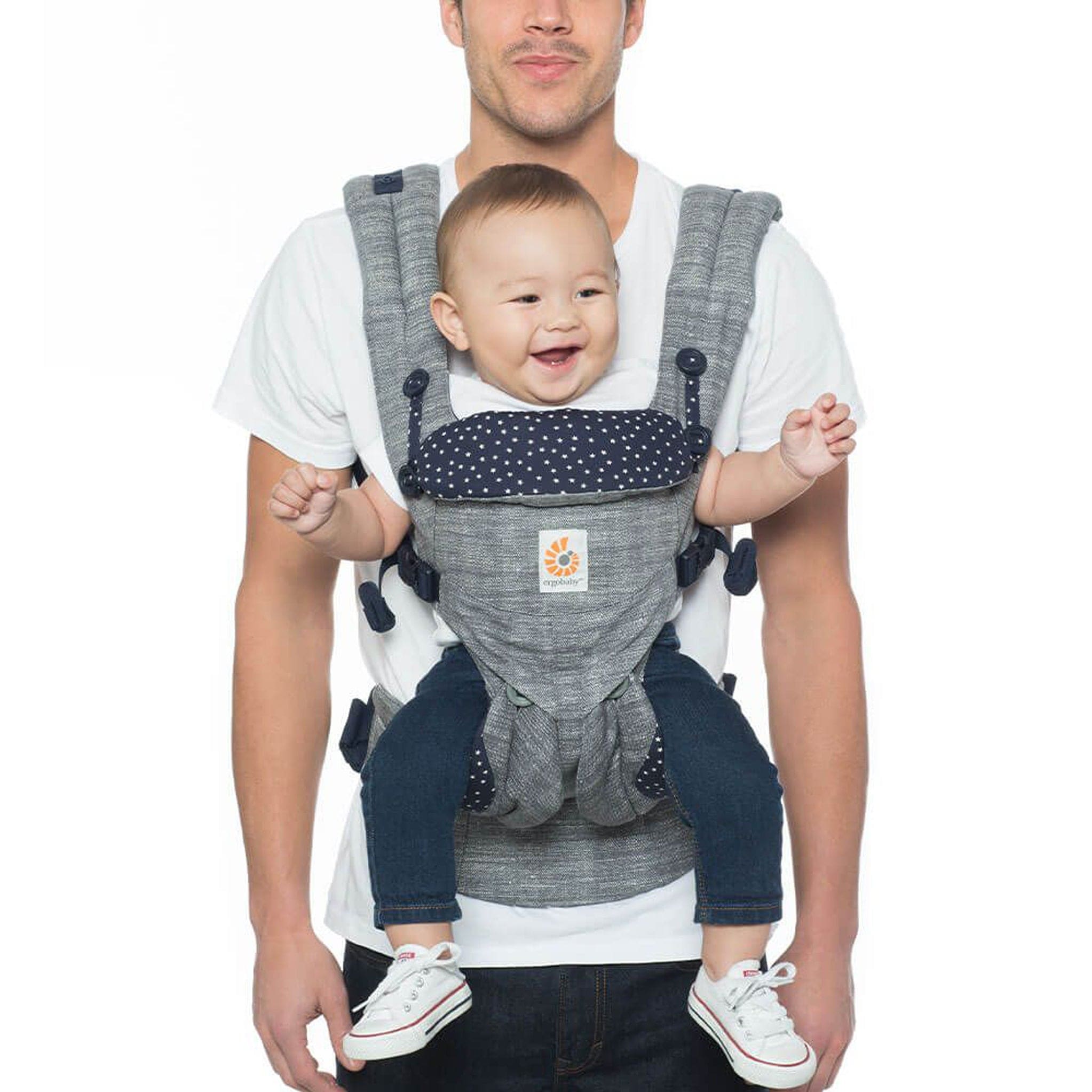 Ergobaby Omni Breeze Baby Carrier - Graphite Grey – Mamas & Papas IE