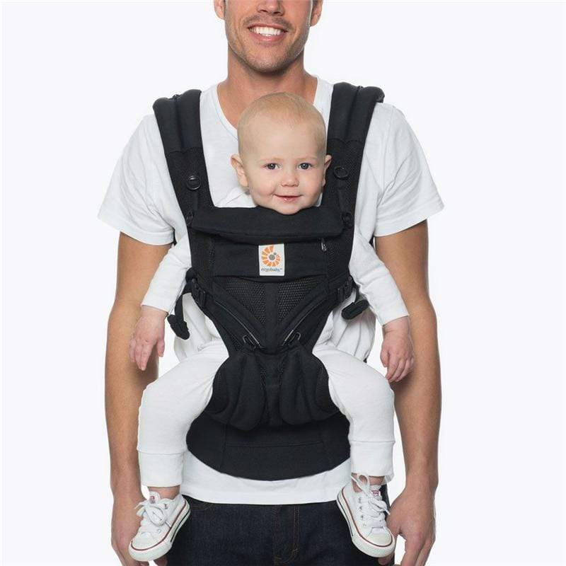 Ergobaby Omni Classic Mesh Baby Carrier in Onyx Black