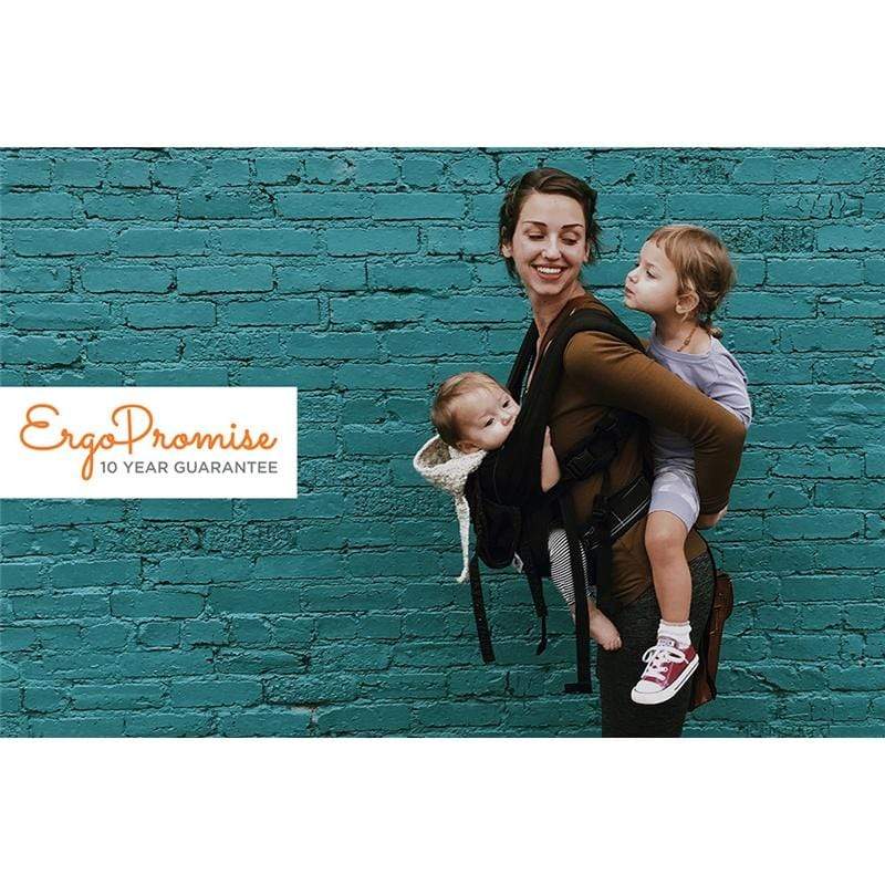 Ergobaby Omni Classic Mesh Baby Carrier in Pearl Grey