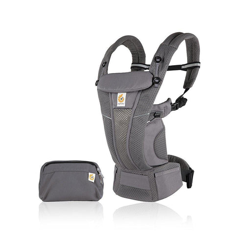 Ergobaby Omni Breeze Graphite Grey Baby Carriers BCZ360PGRAPH 1220000203655