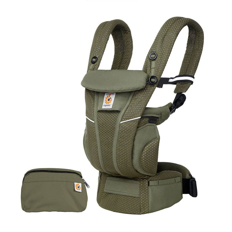 Ergobaby Omni Breeze in Olive Green Baby Carriers