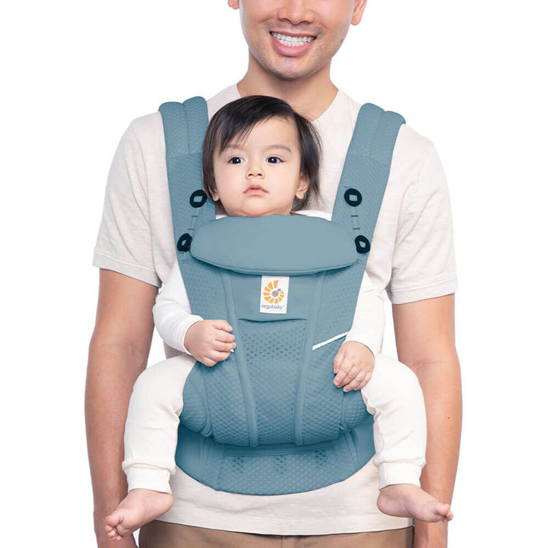 Ergobaby Omni Breeze in Slate Blue Baby Carriers BCZ360PSLATE 1220000203778