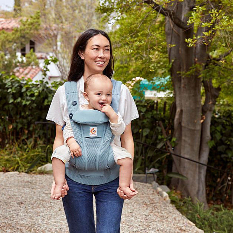Ergobaby Omni Breeze in Slate Blue Baby Carriers BCZ360PSLATE 1220000203778
