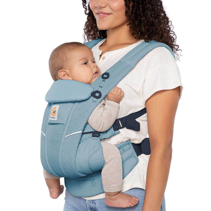 Ergobaby Omni Breeze in Slate Blue Baby Carriers BCZ360PSLATE 1220000203778