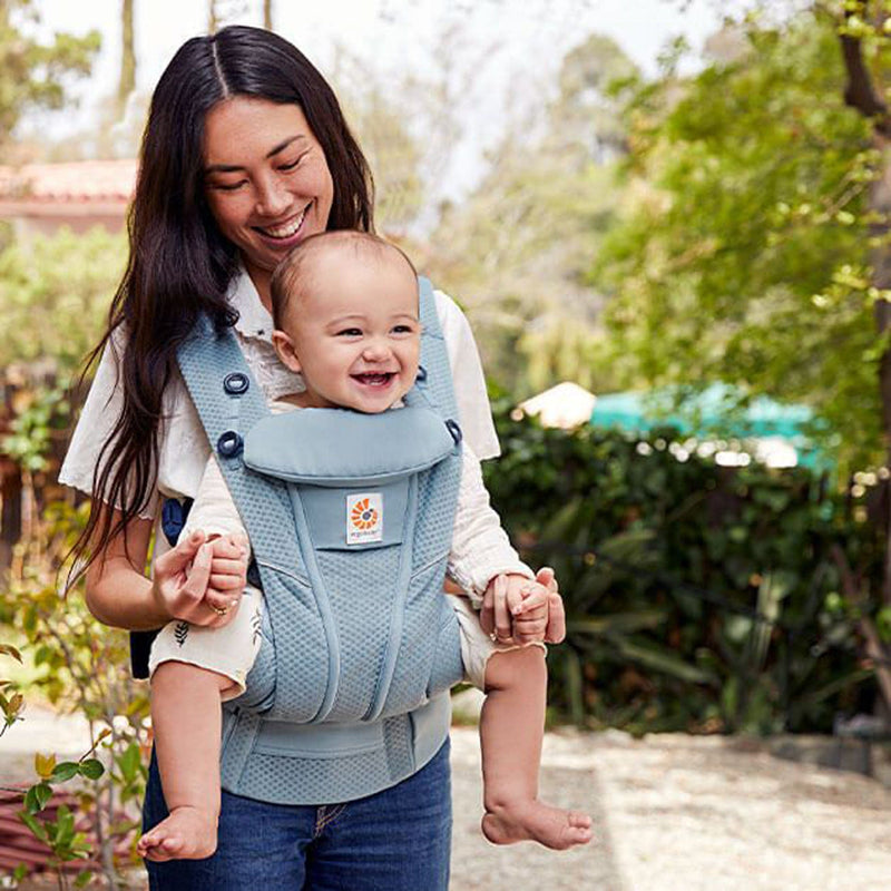 Ergobaby Omni Breeze in Slate Blue Baby Carriers BCZ360PSLATE 1220000203778