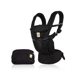 You added <b><u>Ergobaby Omni Breeze in Onyx Black</u></b> to your cart.