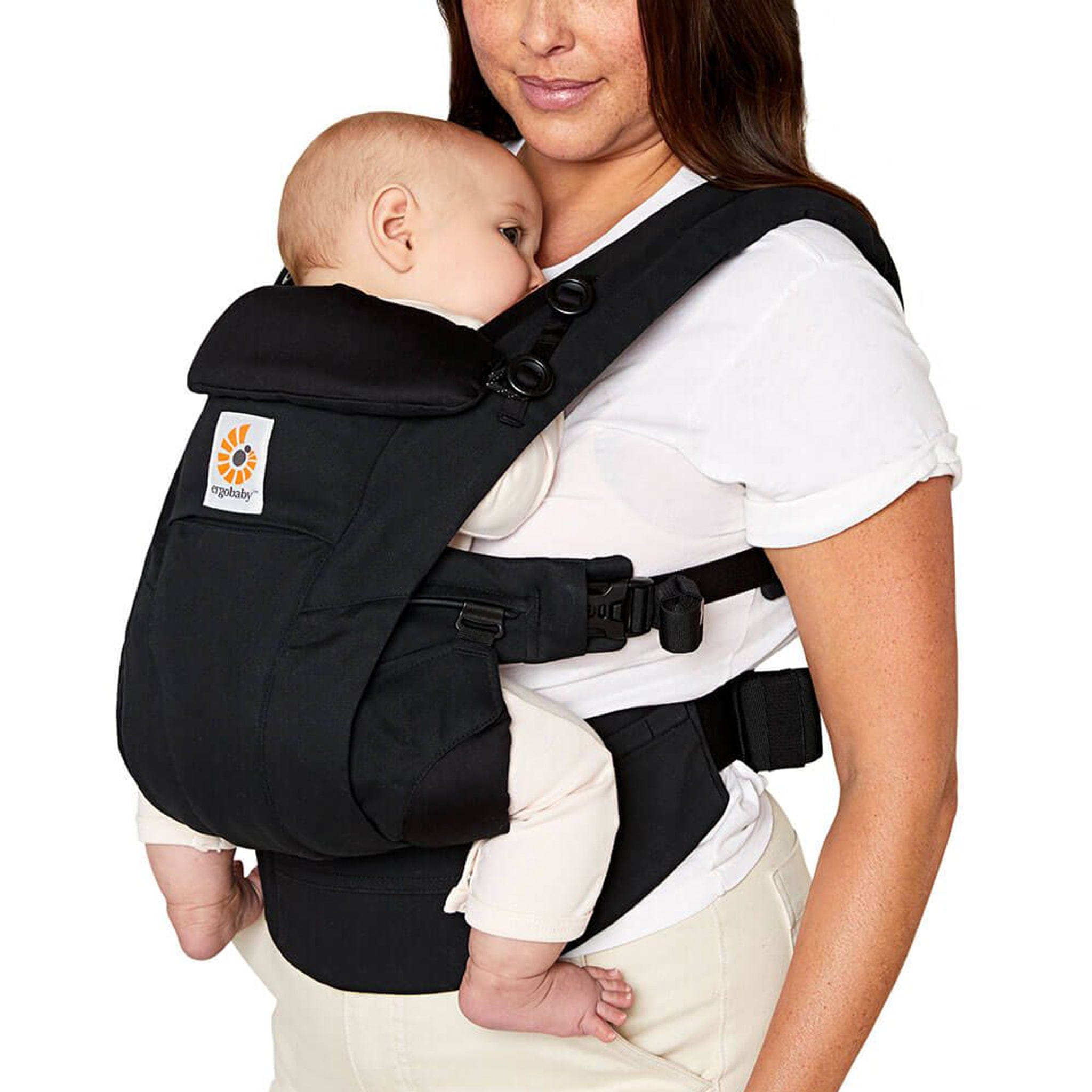Ergobaby Omni Dream Carrier in Onyx Black Baby Carriers BCDRONYX 1220000204256