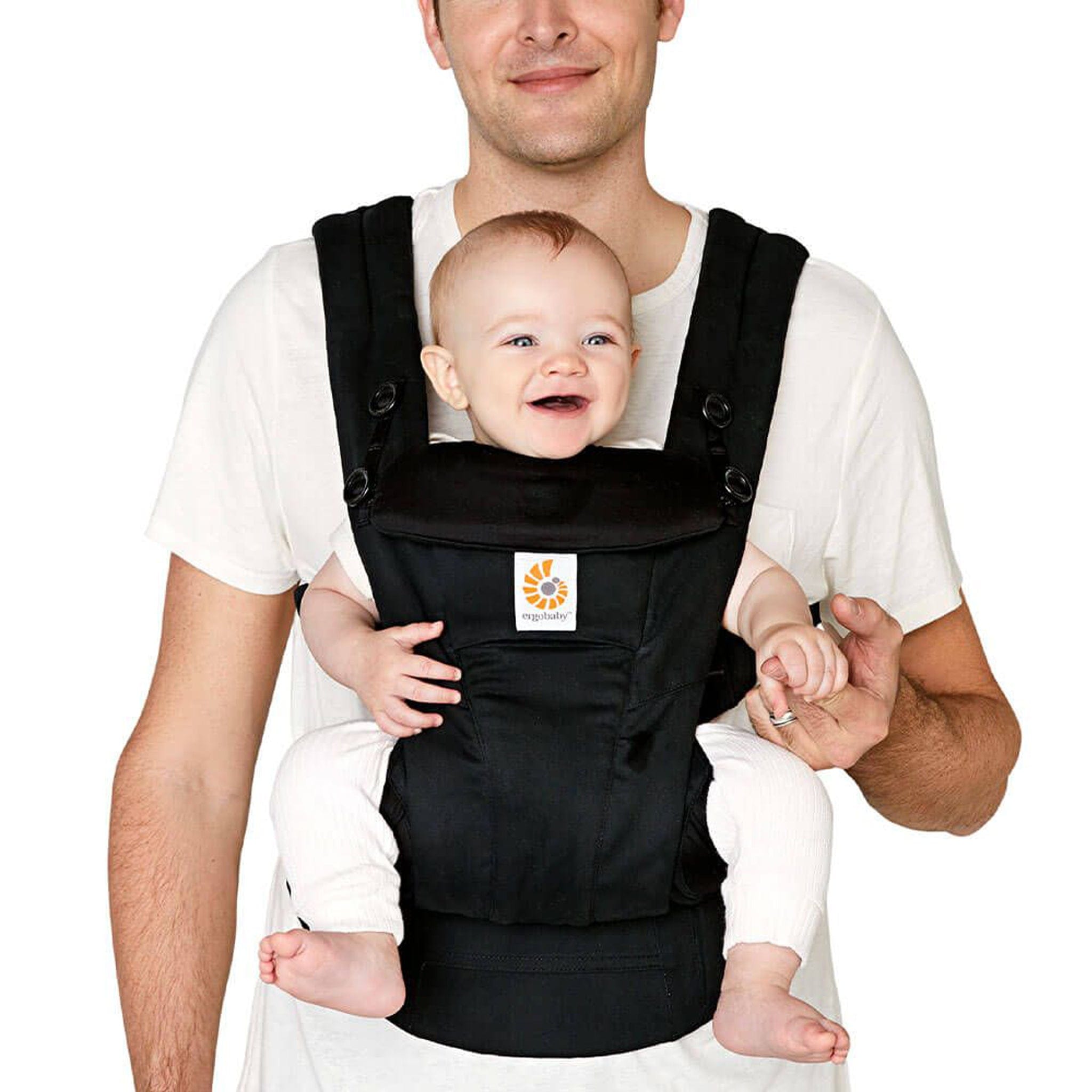 Ergobaby Omni Dream Carrier in Onyx Black Baby Carriers BCDRONYX 1220000204256