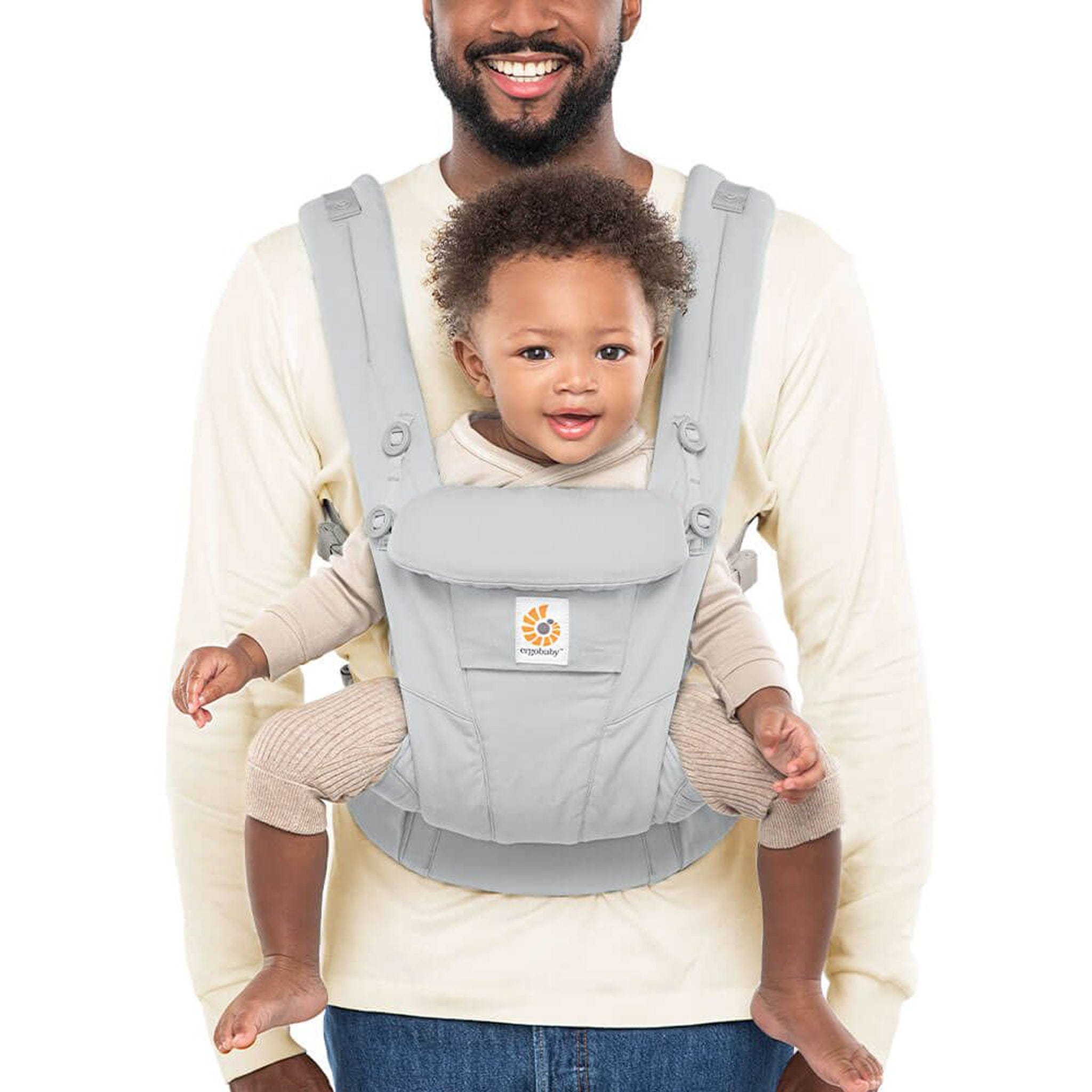 Ergobaby Omni Dream Carrier in Pearl Grey Baby Carriers BCDRGRY 1220000204263
