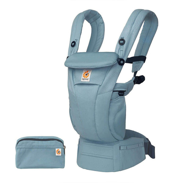 Ergobaby Omni Dream Carrier in Slate Blue Baby Carriers BCDRSLTBLU 1220000204287