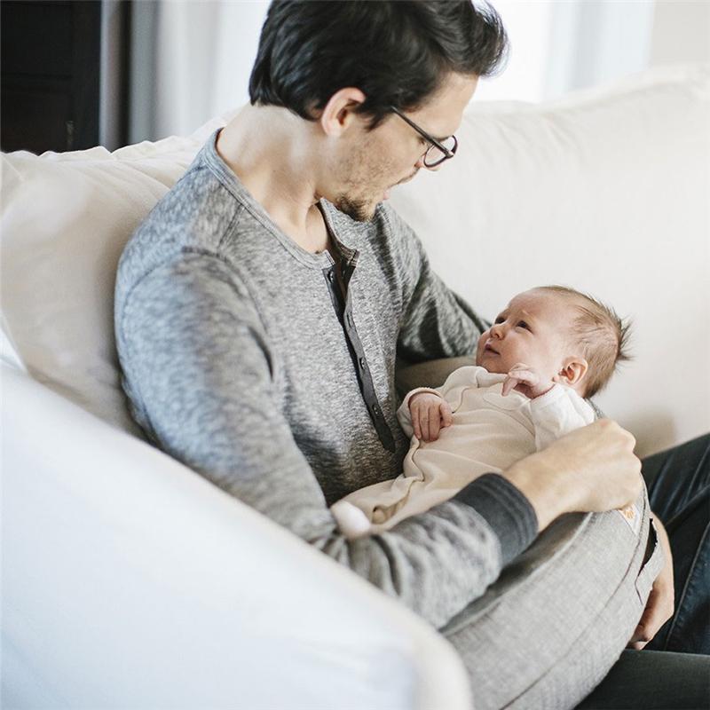 Ergobaby Natural Curve Nursing Pillow Grey Nursing & Weaning NPAGRY 8451970612014