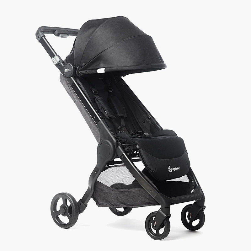 Ergobaby Metro + Compact City Stroller Black Pushchairs & Buggies METROPBLKUK 1220000203136