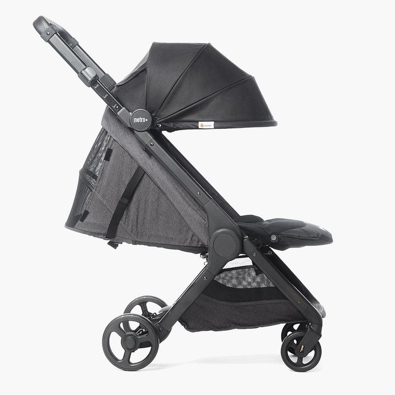 Ergobaby Metro + Compact City Stroller Black Pushchairs & Buggies METROPBLKUK 1220000203136
