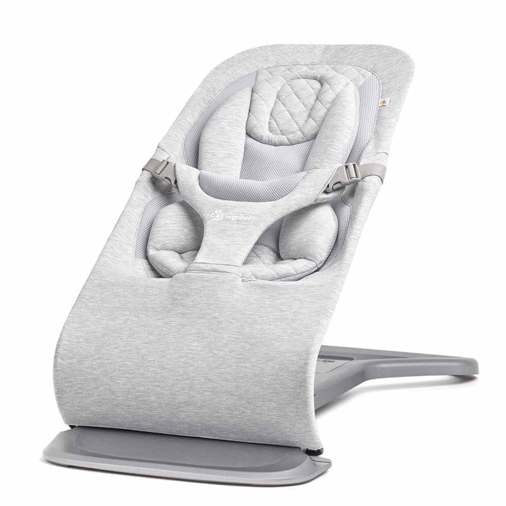 Ergo Evolve Bouncer in Light grey Rocking Bouncing Cradles EVLBNCLTGRYUK 1220000206342