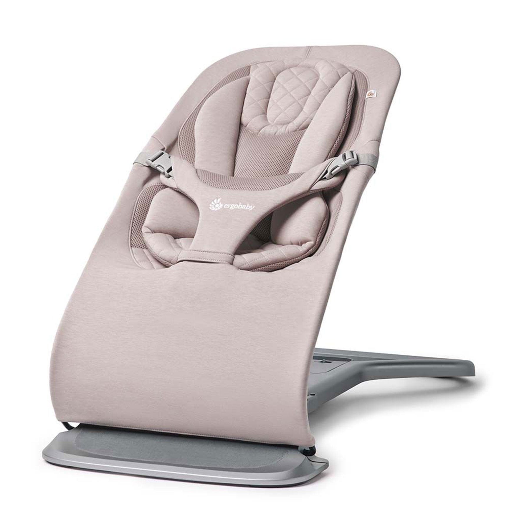 ErgoBaby Evolve Bouncer in Blush Pink Rocking Bouncing Cradles EVLBNCBLPNKUK 1220000206069