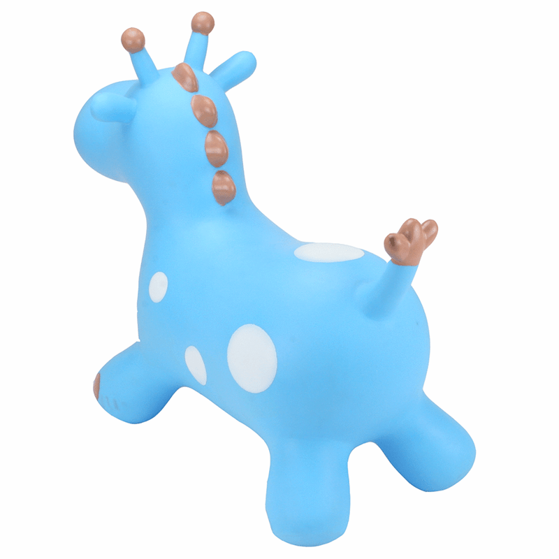 Happy Hopperz Blue Giraffe