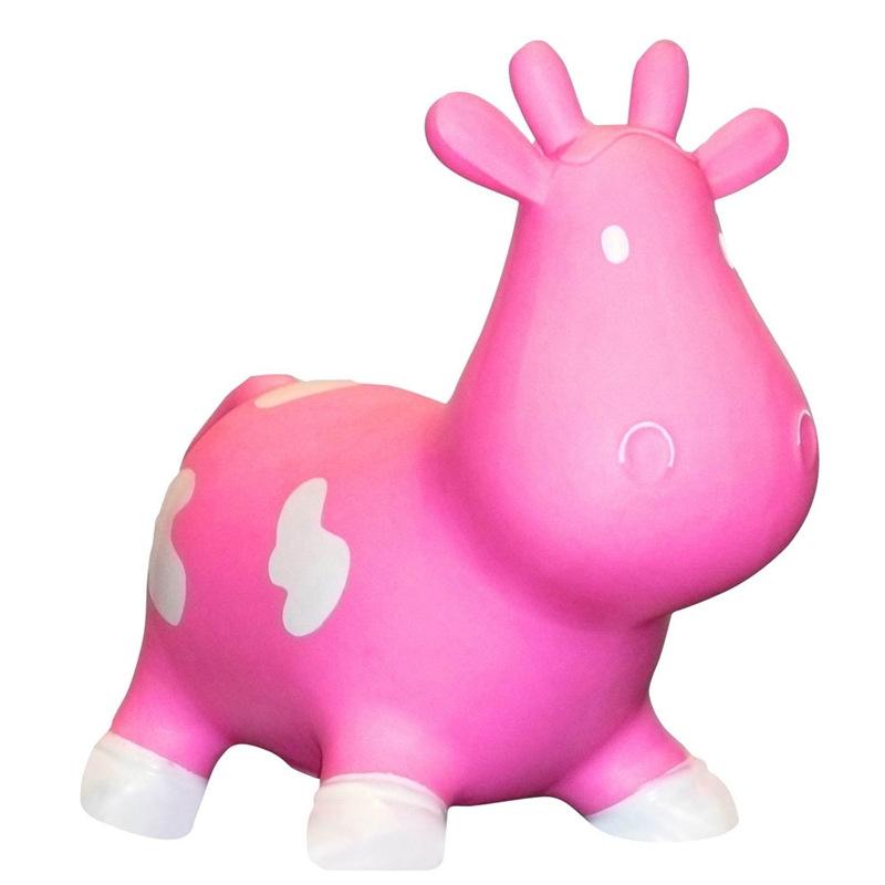 Happy Hopperz Pink Cow