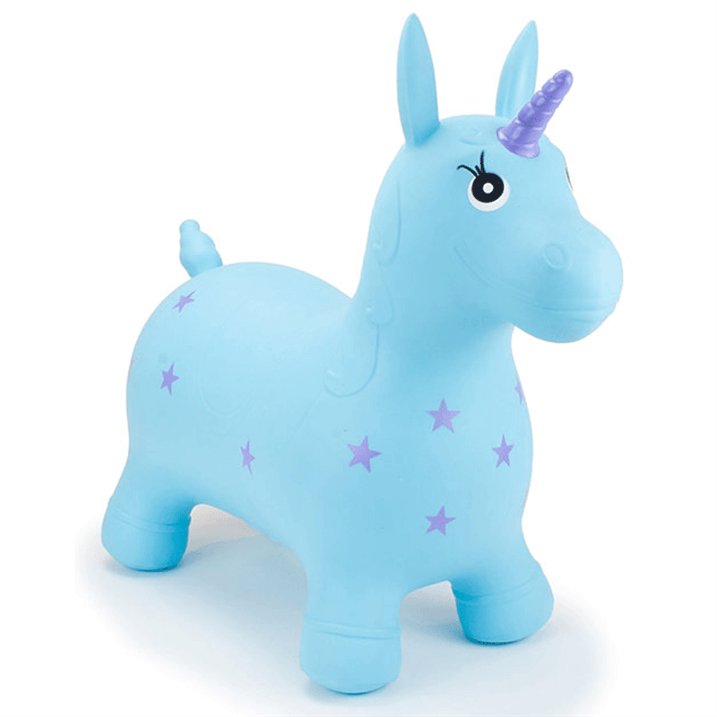 Happy Hopperz Turquoise Unicorn