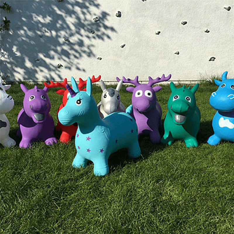 Happy Hopperz Turquoise Unicorn