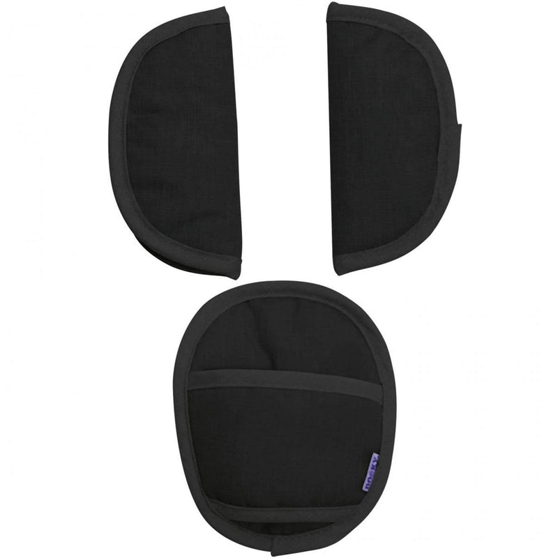 Dooky Universal Strap Pads in Black In Car Accessories DOOKY126941 5038278002902