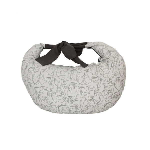 Hippychick Feeding Pillow in Animal Friends Grey Nursing & Weaning HCFP003 5060178864991