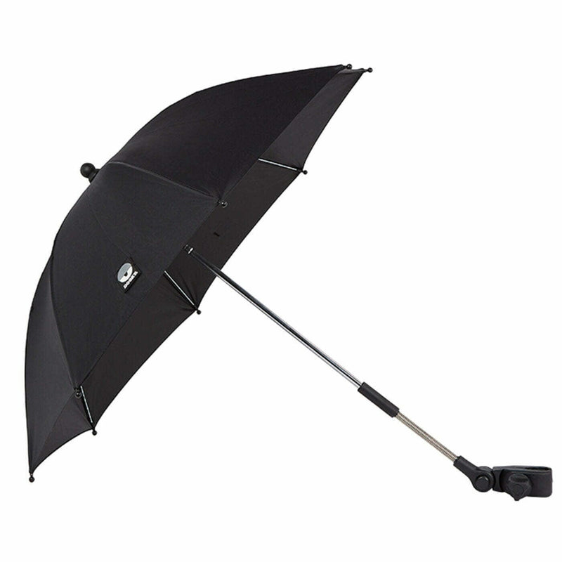 Hippychick Dooky Stroller Parasol Black Parasols & Sun Canopies DOOKY128252