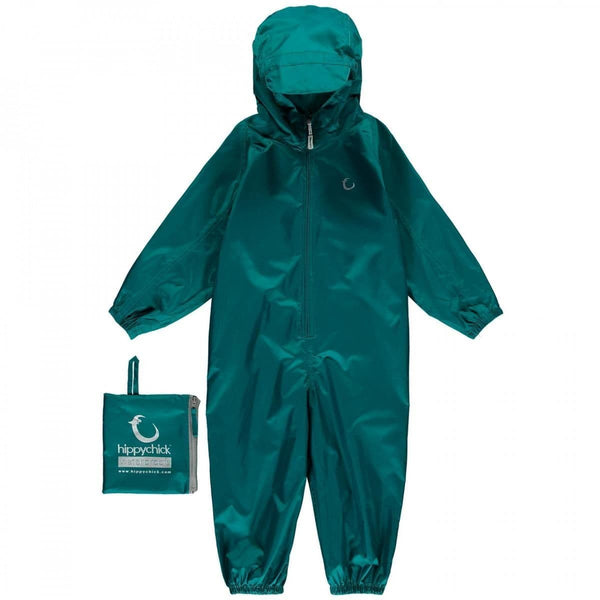 Hippychick Children's Waterproof All in One Bottle Green