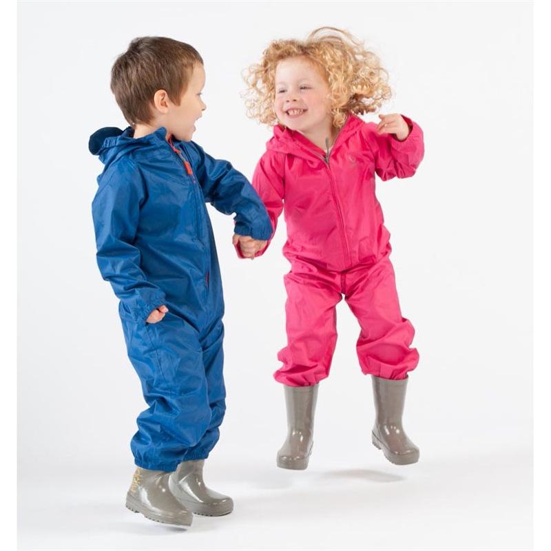 Hippychick Packasuit 3-4 Years Peacock Pink Playsuits HWPPP3-4
