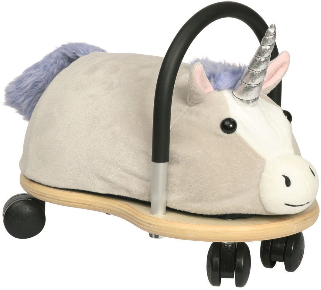 Hippychick Wheelybugs Small Unicorn Push Along Toys WBUNICORN 4260139621446