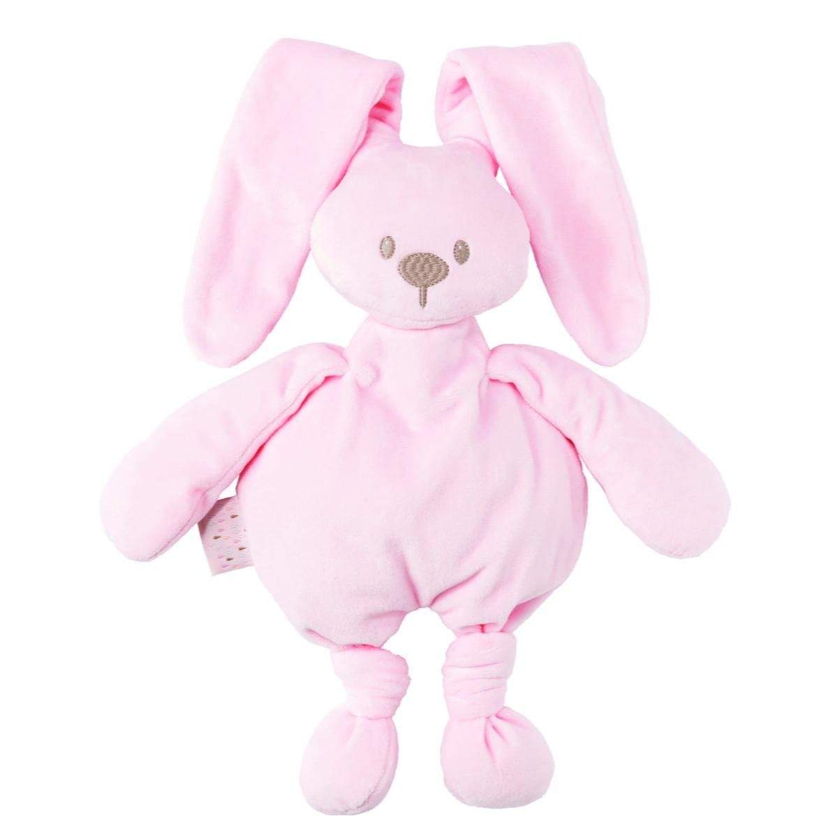 Nattou Lapidou Cuddly Toy Pink Soft Animals NATLAP878012 5414673878012